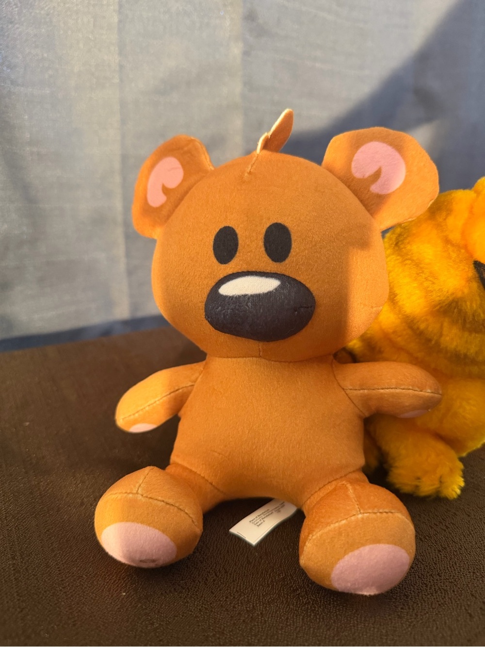 Garfield and Pooky - Soft Collectible Plush * Note stain on Pooky's Booty* - Picture 3 of 8